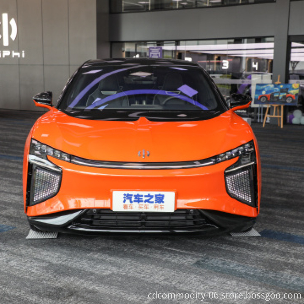 Gaohe Hiphi X 2022 Zhiyuan Chuangyuan Edition 6 Seat 6seats Supercar SUV Hiphi X